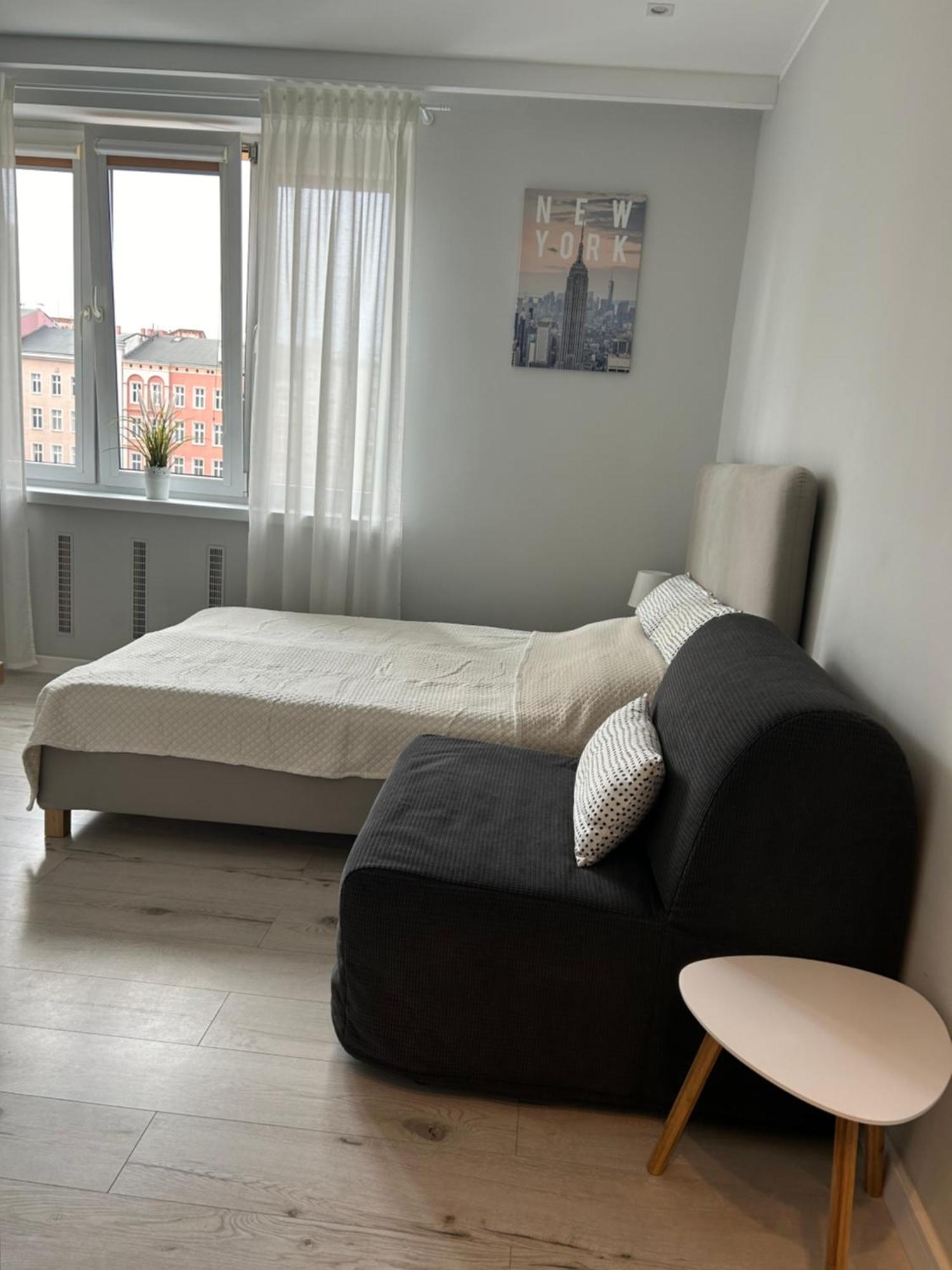 Apartament Na Dworcowej Centrum Parking Gratis Wrocław Eksteriør billede